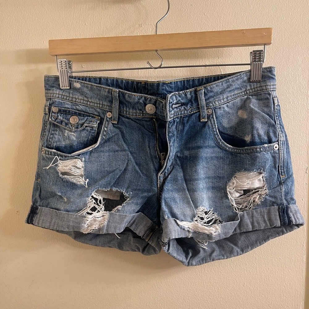 Jean shorts